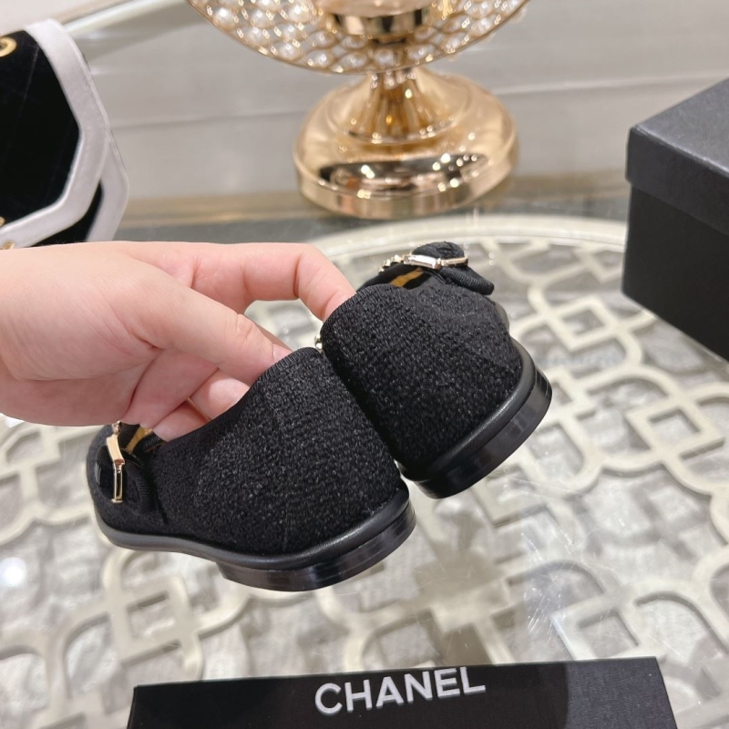 Chanel Flat Shoes